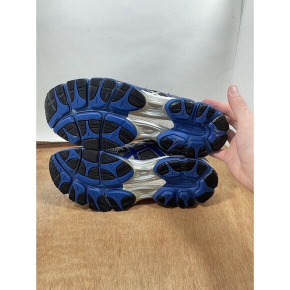 Asics Gel Nimbus 14 Men's Size 11 Running Shoes T241N Blue Grey - Picture 7 of 9